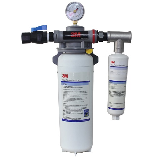 3M정수기DP-160 대용량정수시스템 (커피머신/제빙기/온수기/음용수)통합사용