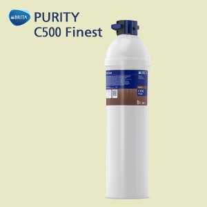 브리타정수기 PURITY Finest C500 (커피전용정수기) 나트륨이온수지